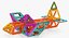 Magnetic Toys 3D Models Collection