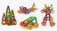 Magnetic Toys 3D Models Collection