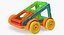 Magnetic Toys 3D Models Collection
