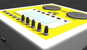 defibrillator calibrators 3d model