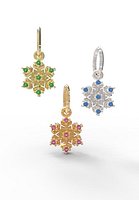 Duplex pendant snowflake 01