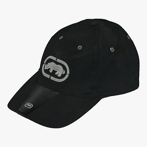 3D ecko unlimited black cap model