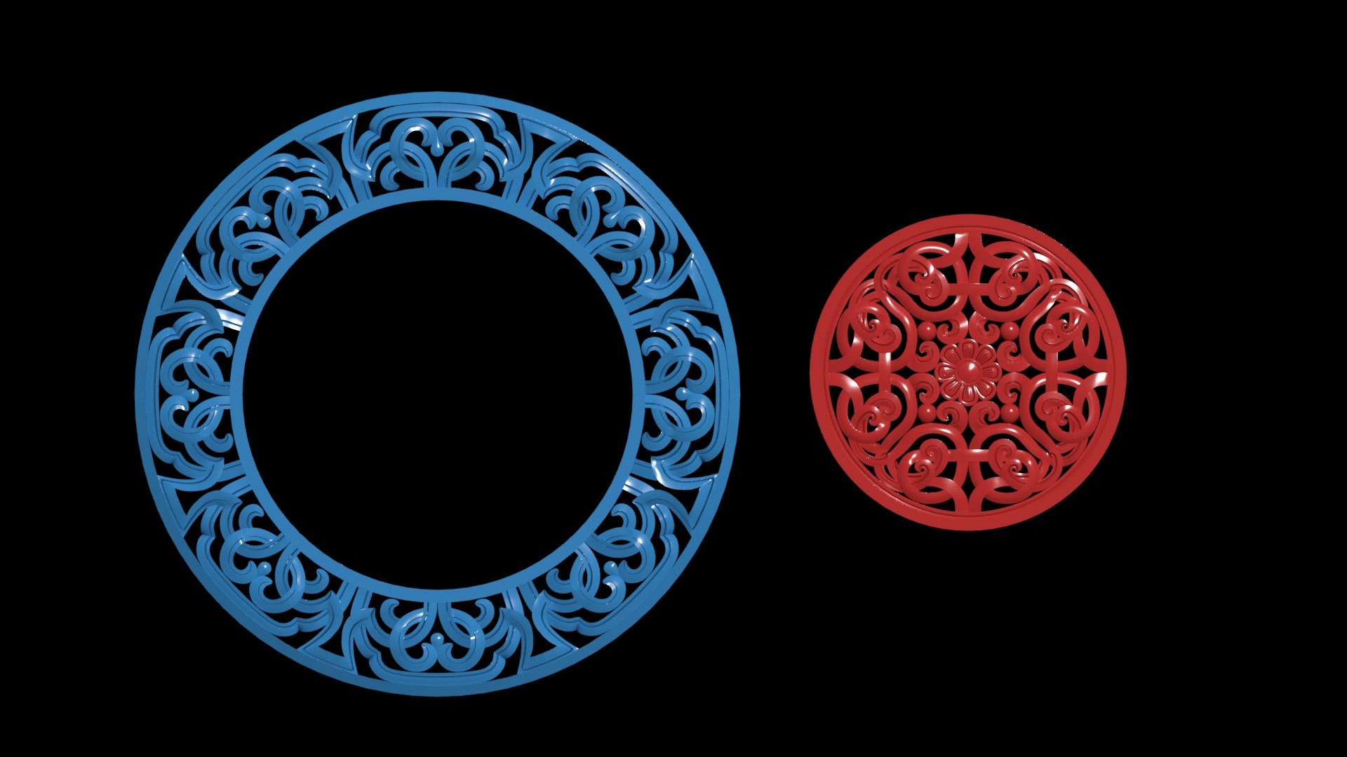 Pattern 3D Model - TurboSquid 2266290