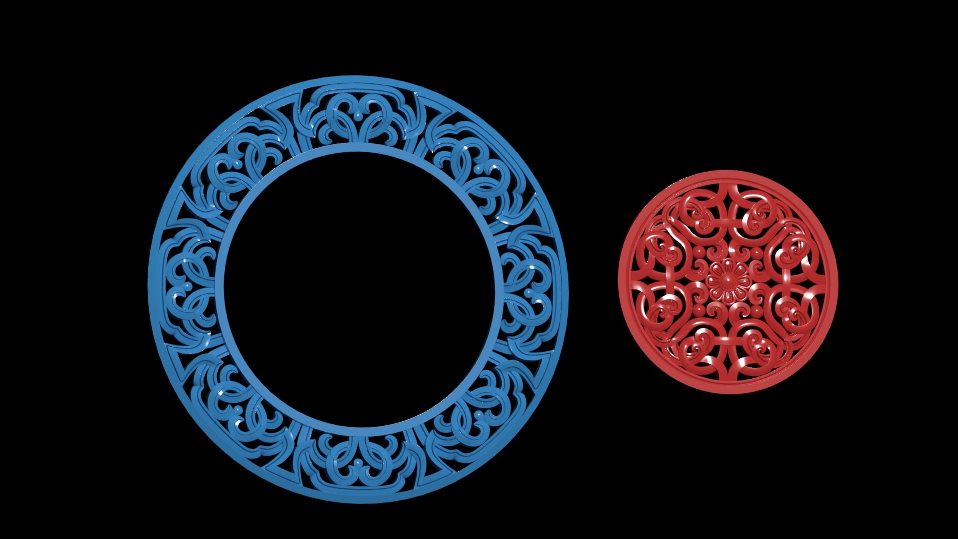 Pattern 3D Model - TurboSquid 2266290