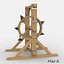 Perpetuum mobile (hammers)