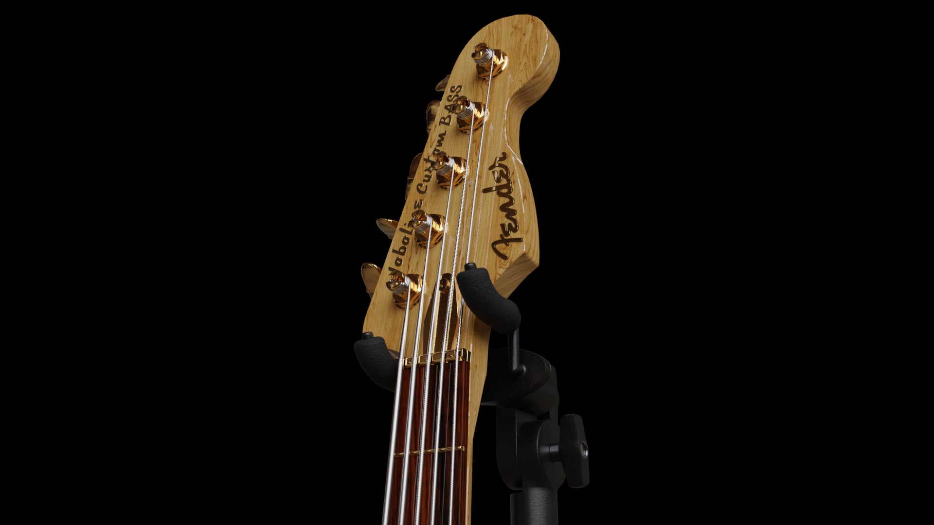Guitar Collection 3D Model - TurboSquid 2042861