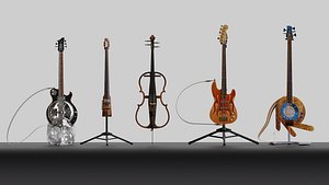 Guitar collection