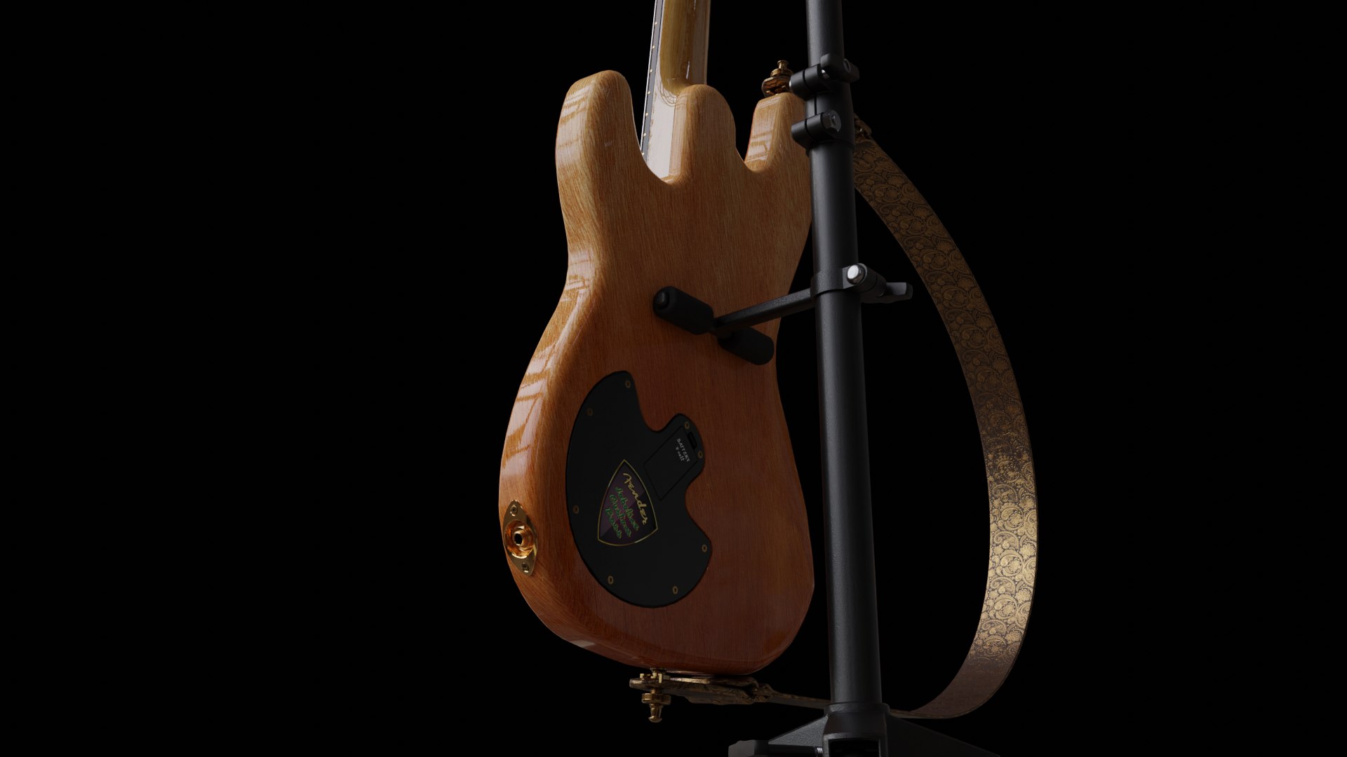 Guitar Collection 3D Model - TurboSquid 2042861