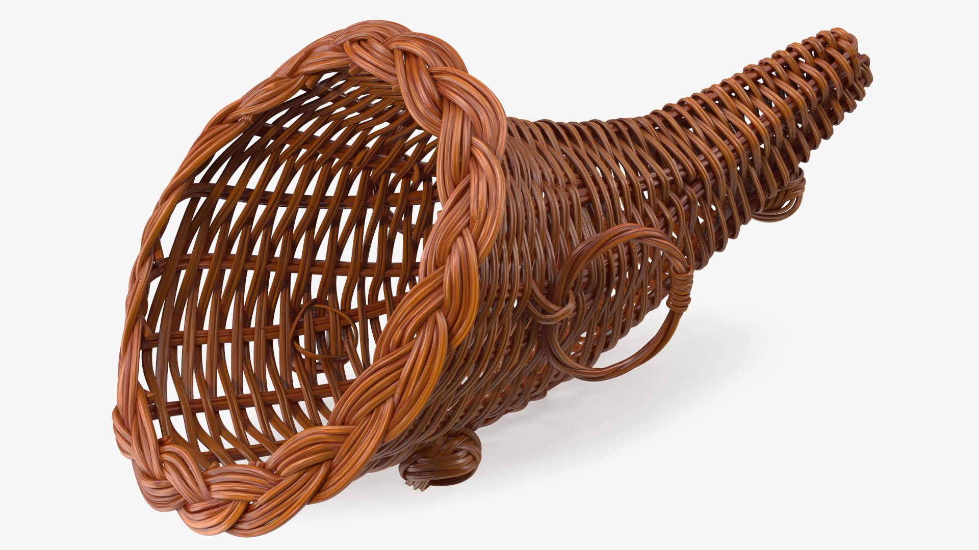Cornucopia Basket 3D model preview