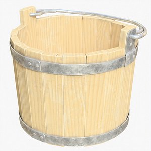 MedievalBucket 01 f model