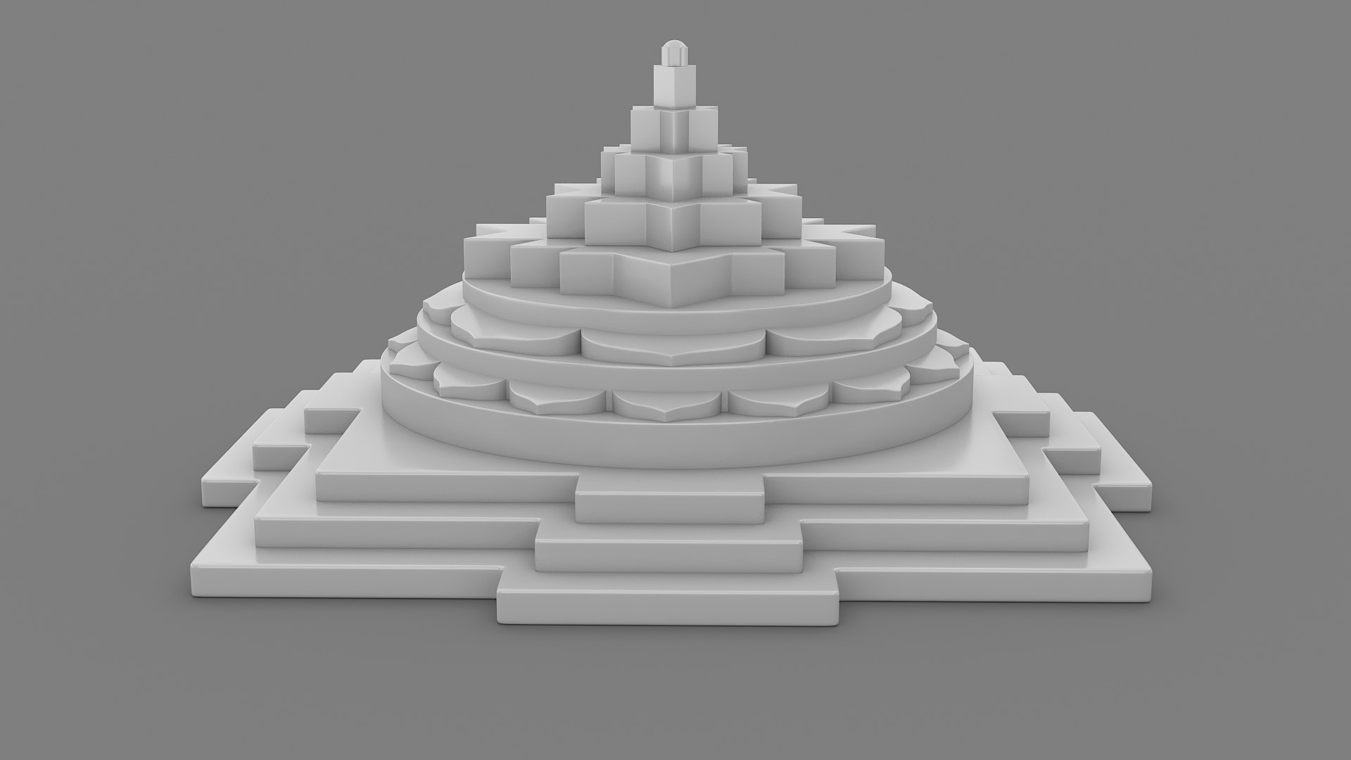 Shanti Yantra 3D - TurboSquid 2080161