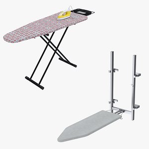 Ironing Boards 3D Models Collection