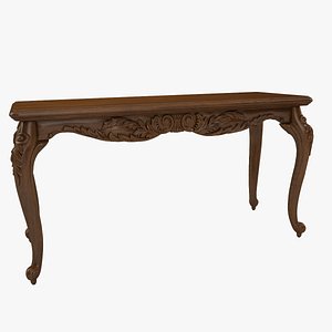 3d corinthian coffee table