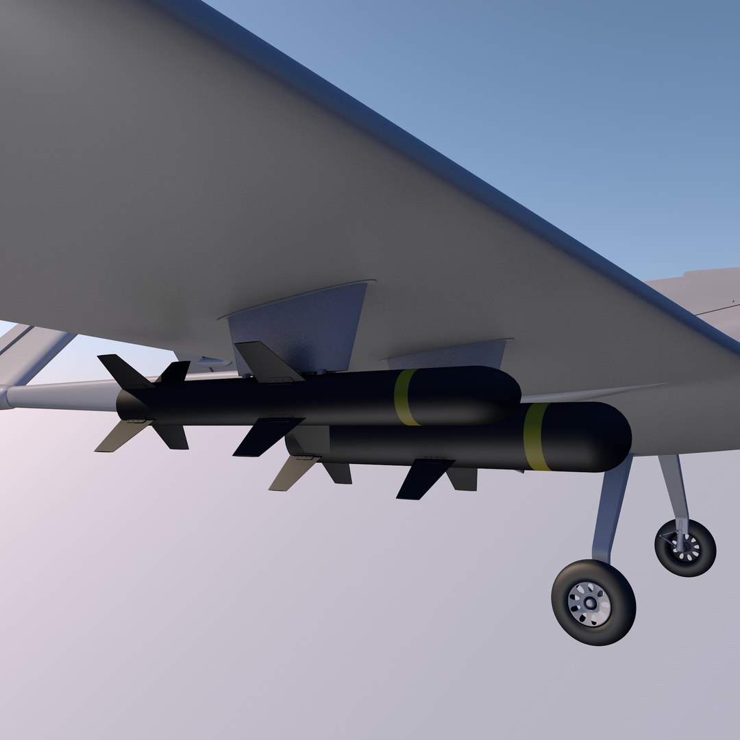 Bayraktar tb2 uav 3D - TurboSquid 1623937