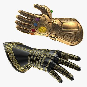 3D Armor Gauntlets Collection