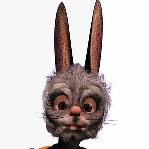 3D BUNNY model