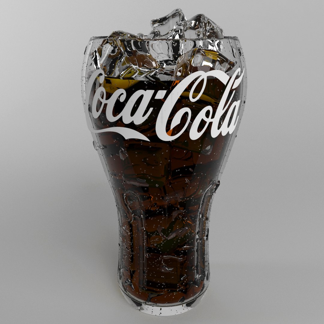 Coca cola model - TurboSquid 1443894