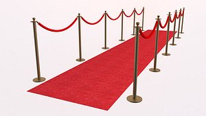 3D Red Carpet