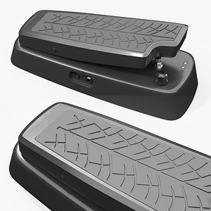 Multi Wah Pedal Black
