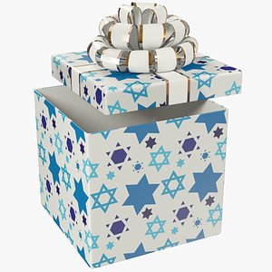 gift box 3D model