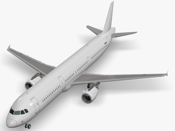 modelo 3d A321 - TurboSquid 1441338