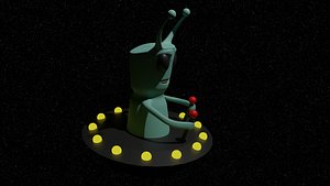Alien 3D model