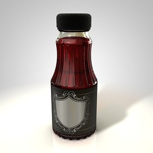 Sauce (syrup) Bottle