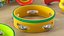 Handheld Toy Tambourine