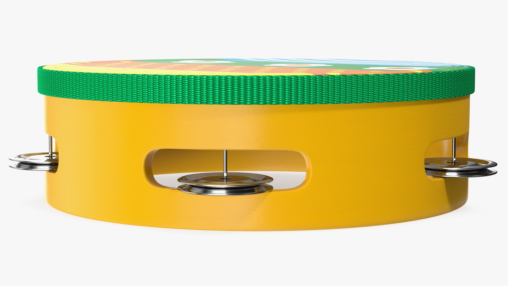 3D handheld toy tambourine model https://p.turbosquid.com/ts-thumb/uQ/IHZS5e/2ehJVeY4/handheldtoytambourine3dsmodel009/jpg/1601023531/1920x1080/fit_q87/b9b61dbc732b15180a88103836515ff86de45463/handheldtoytambourine3dsmodel009.jpg