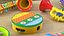 Handheld Toy Tambourine