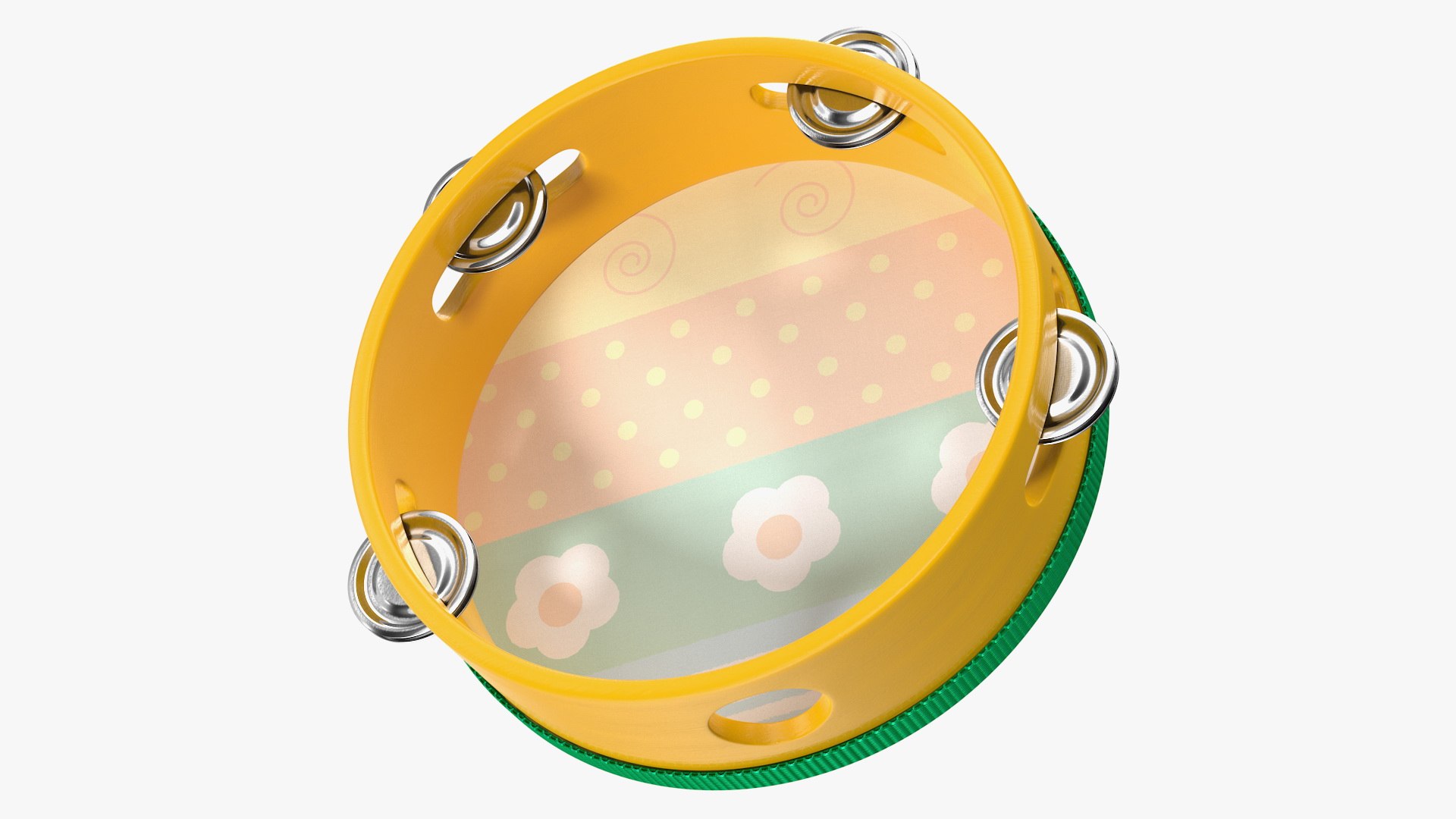 3D handheld toy tambourine model https://p.turbosquid.com/ts-thumb/uQ/IHZS5e/86gztTLI/handheldtoytambourine3dsmodel011/jpg/1601023547/1920x1080/fit_q87/8976c1e78d50052f37d57104abb693535e92ffdc/handheldtoytambourine3dsmodel011.jpg