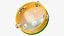 Handheld Toy Tambourine