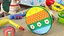 Handheld Toy Tambourine
