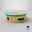 Handheld Toy Tambourine