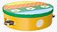 Handheld Toy Tambourine