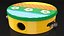 Handheld Toy Tambourine