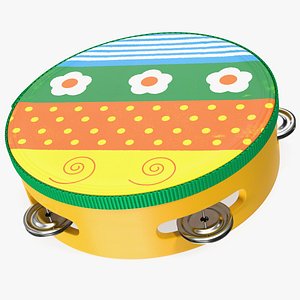 Handheld Toy Tambourine