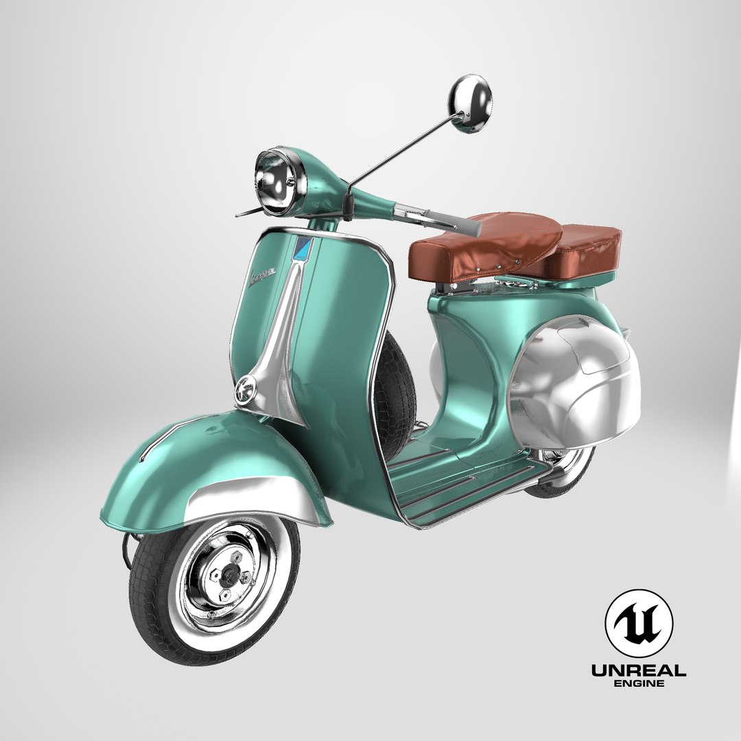 Vintage Vespa 125 Scooter Green 3D https://p.turbosquid.com/ts-thumb/uQ/IgrG6U/rB/stemcell_unreal_render/png/1724317105/1920x1080/fit_q87/9f62b9e1dac705e12d028c2213672e8a4d096174/stemcell_unreal_render.jpg