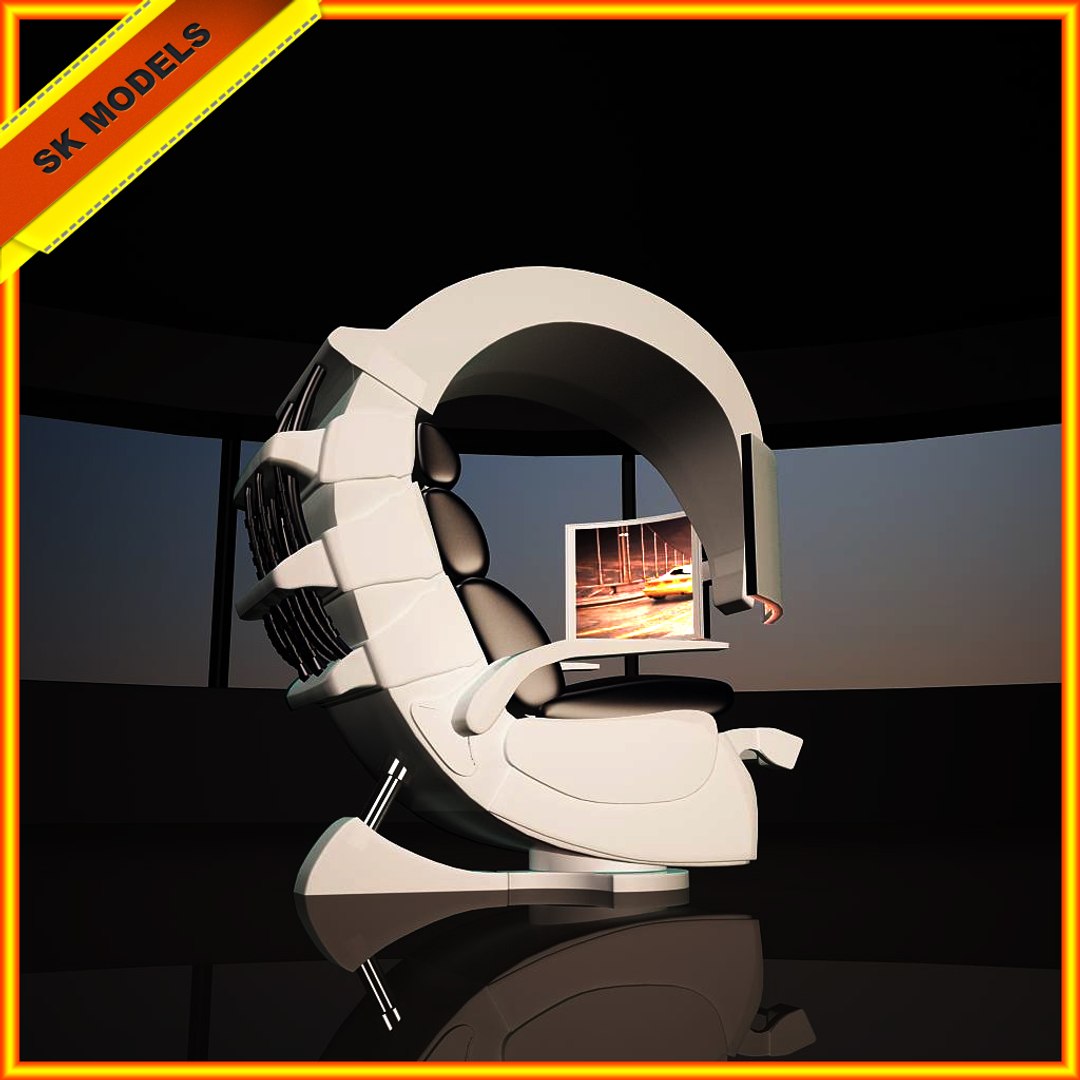 Circle sales game chair