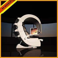 Hitech Game Chair - Modern Work Station