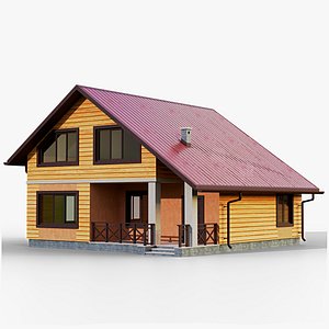 gameready house 5 type model