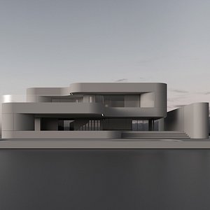 Futuristic Modern VillaV1