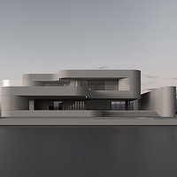 Futuristic Modern VillaV1