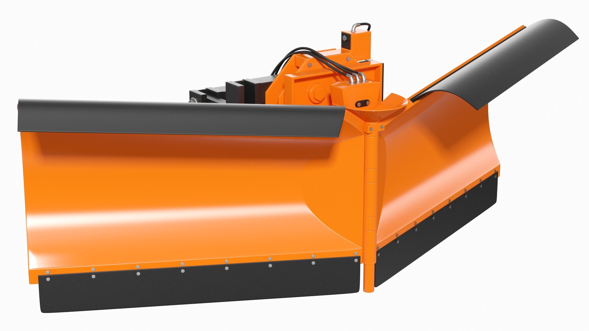 Snow Plow Blade 3D model preview