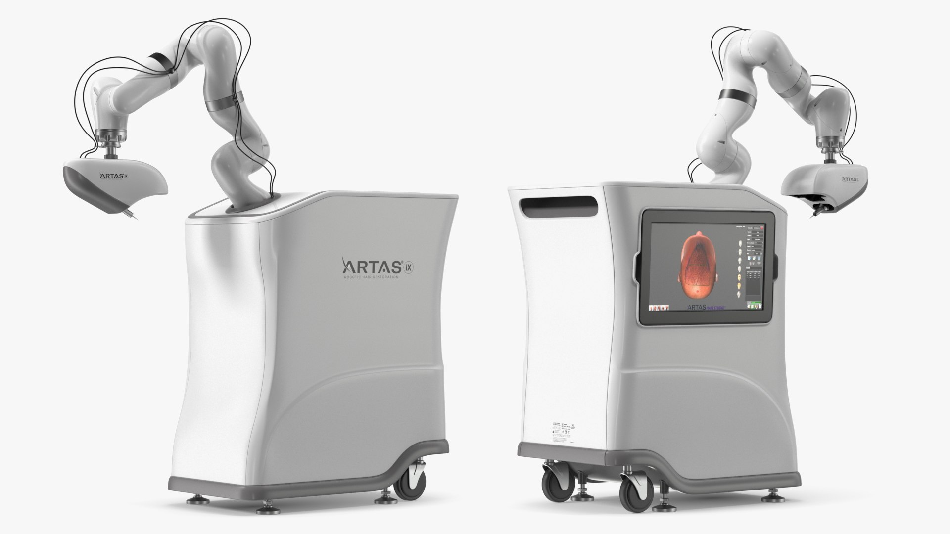 ARTAS Robotic Hair Restoration Rigged For Maya 3D - TurboSquid 2028672