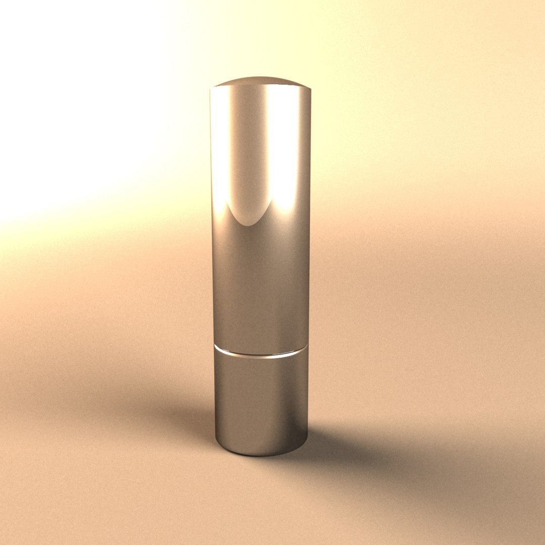 3ds max lipstick shiny chrome https://p.turbosquid.com/ts-thumb/uQ/OEYFJf/Y19SuSIx/5/jpg/1301664800/1920x1080/fit_q87/3bb41ce8572f25f138f3896ed401cb0a0a3cc2fa/5.jpg