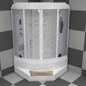 max shower cabin