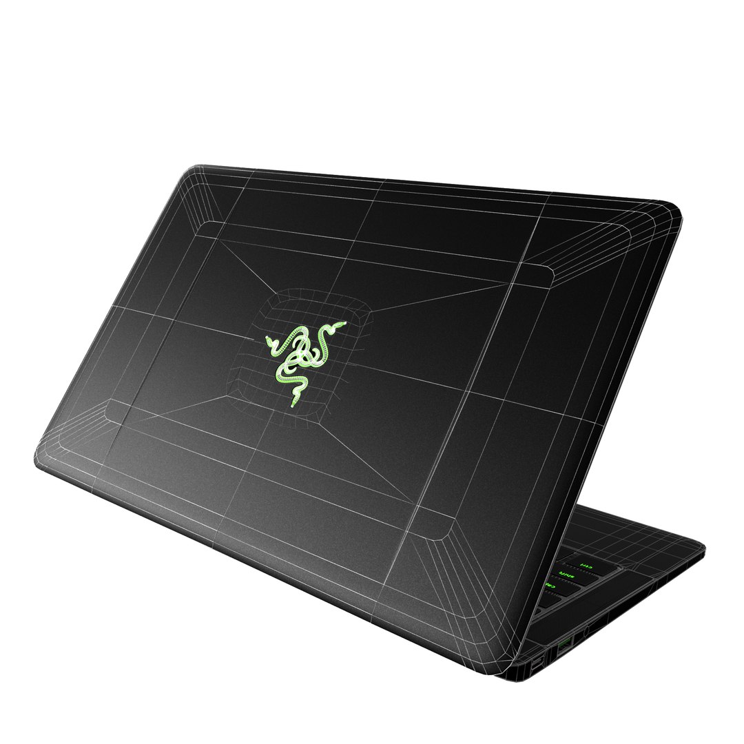 razer blade stealth 3d model