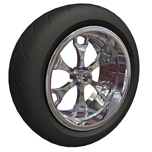 motorcycle tyre 3d max