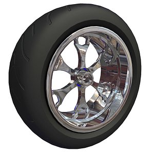 Motorcycle Tyre V2